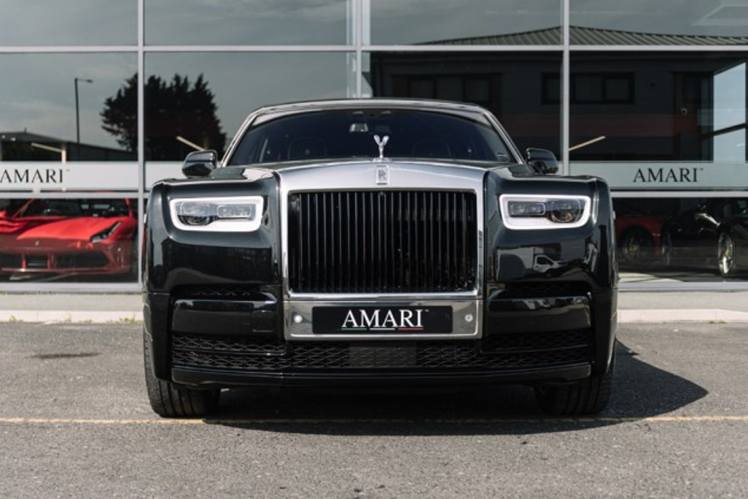 ROLLS-ROYCE PHANTOM COUPE 6.7 V12 SWB 2DR AUTOMATIC