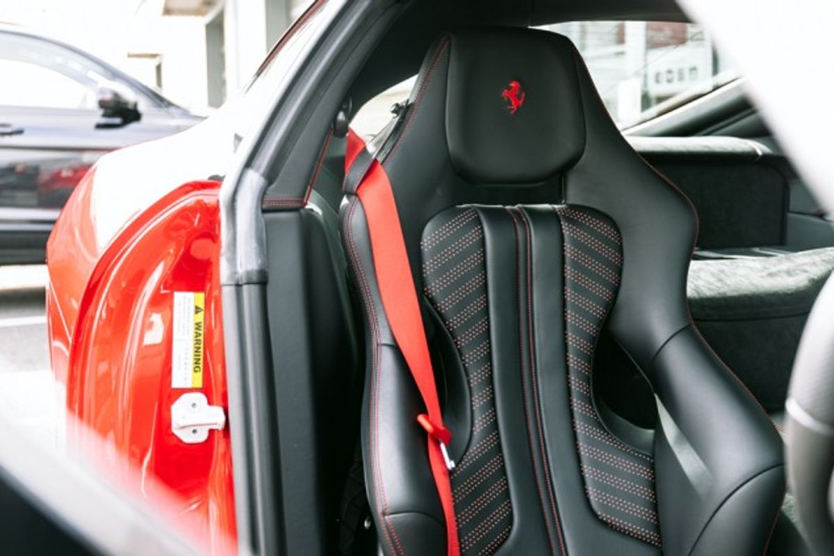 FERRARI F12 BERLINETTA COUPE 6.3 AB 2DR SEMI AUTOMATIC