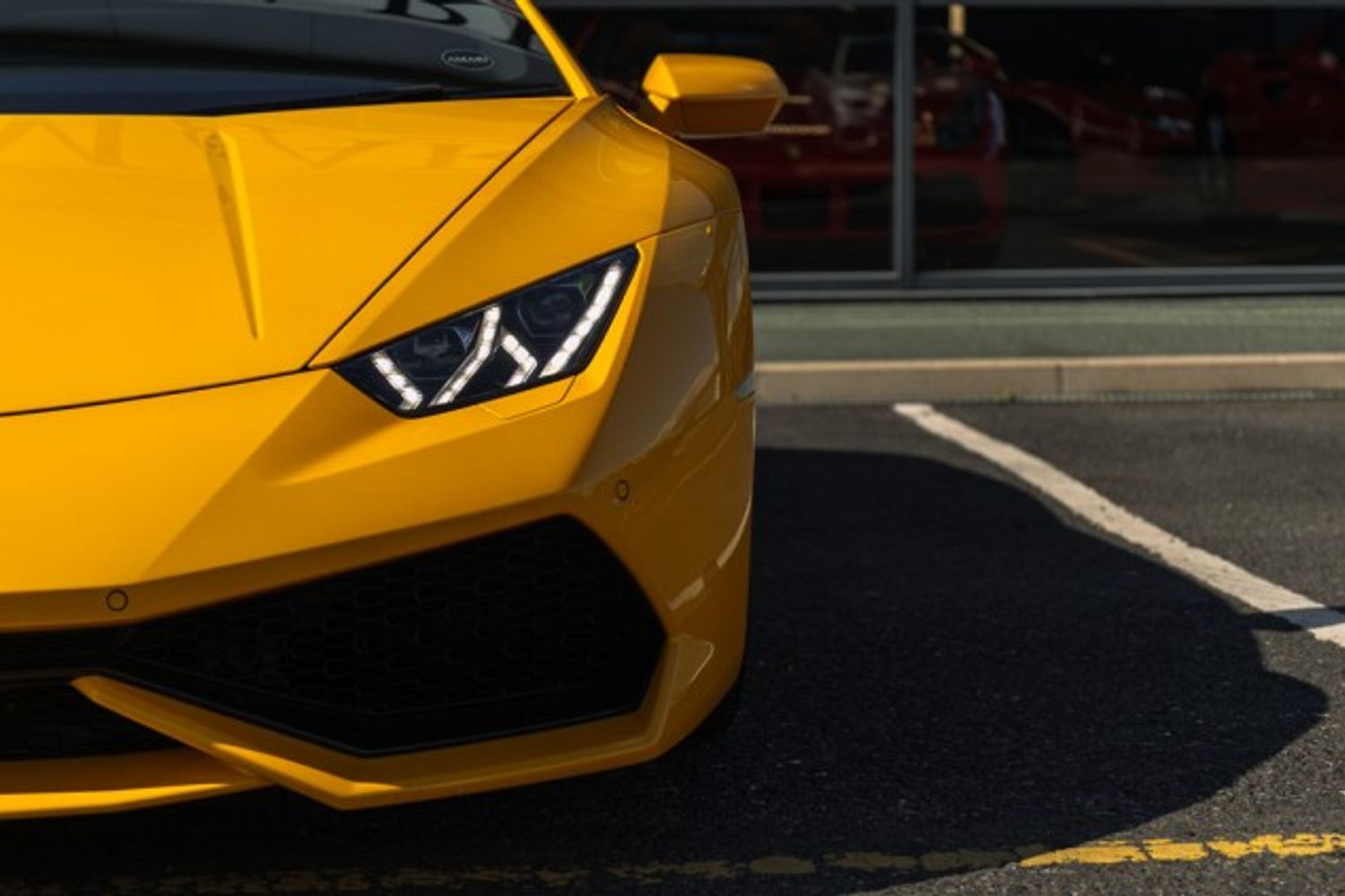 LAMBORGHINI HURACAN COUPE 5.2 LP 610-4 2DR SEMI AUTOMATIC