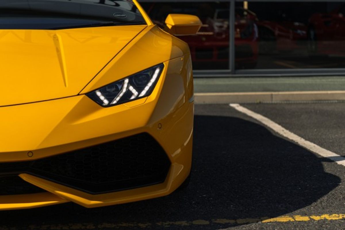 LAMBORGHINI HURACAN COUPE 5.2 LP 610-4 2DR SEMI AUTOMATIC