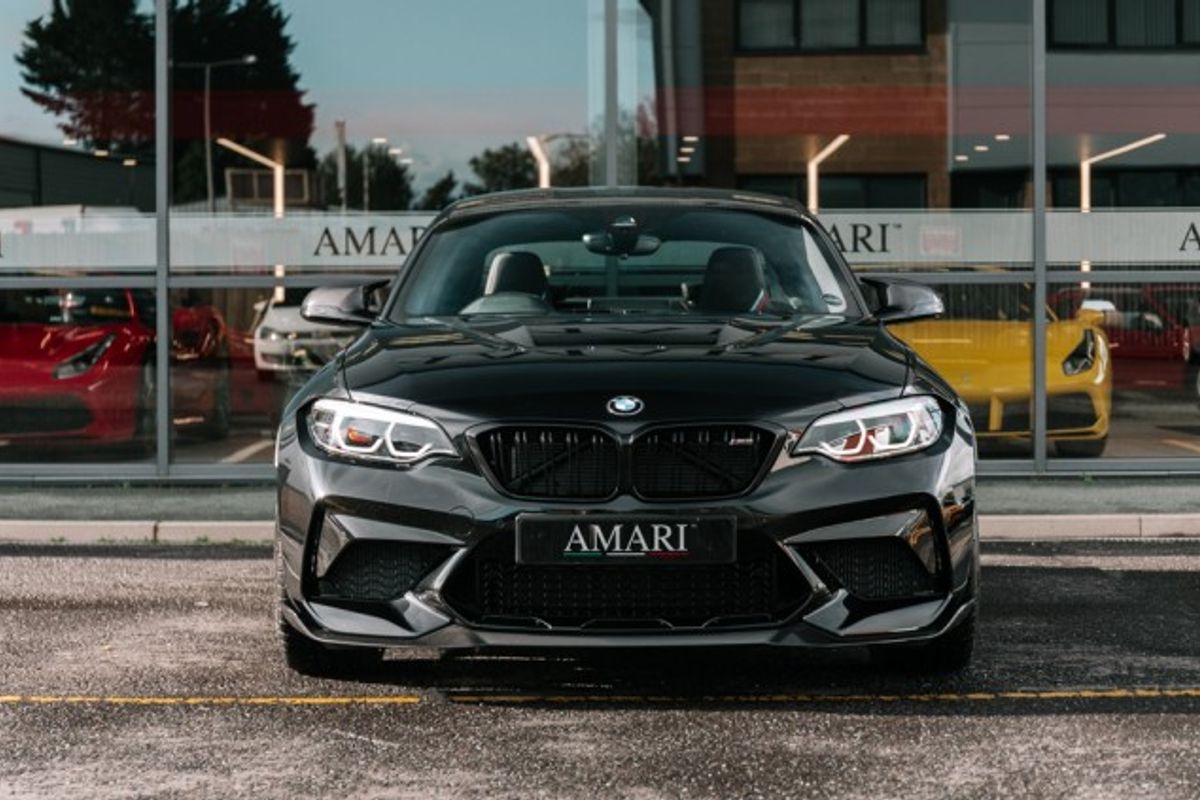 BMW 2 SERIES M2 CS COUPE 3.0 M2 CS 2DR