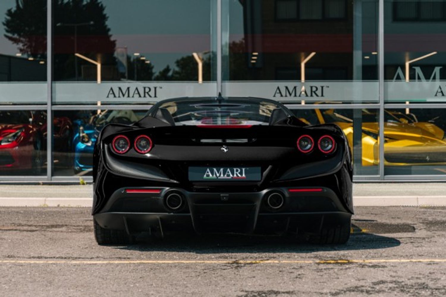 FERRARI F8 TRIBUTO COUPE 3.9 TRIBUTO 2DR SEMI AUTOMATIC