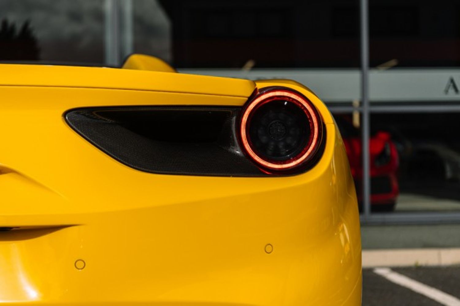 FERRARI 488 CONVERTIBLE 3.9 SPIDER 2DR SEMI AUTOMATIC