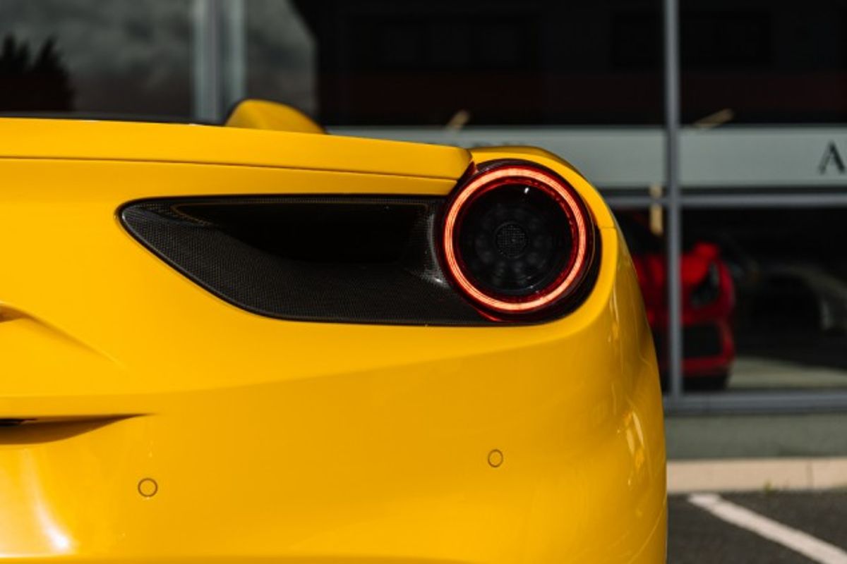 FERRARI 488 CONVERTIBLE 3.9 SPIDER 2DR SEMI AUTOMATIC
