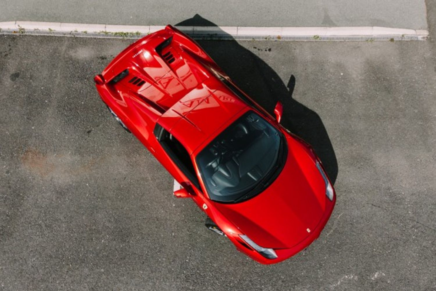 FERRARI 458 CONVERTIBLE 4.5 SPIDER DCT 2DR SEMI AUTOMATIC