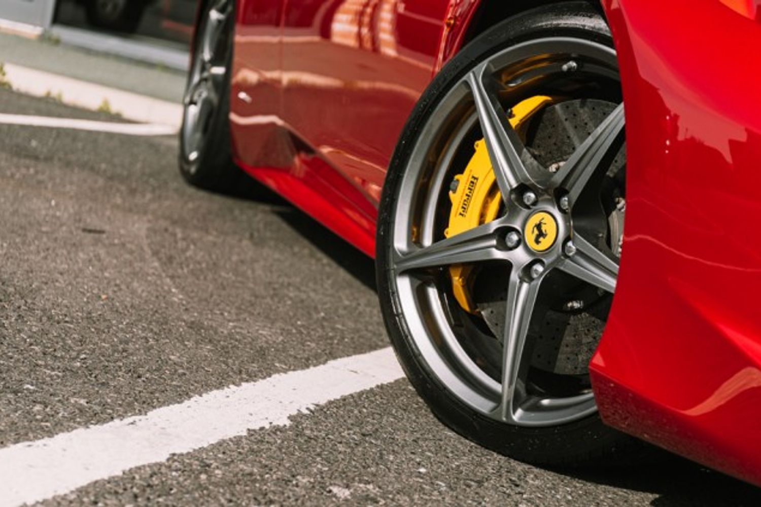FERRARI 458 CONVERTIBLE 4.5 SPIDER DCT 2DR SEMI AUTOMATIC