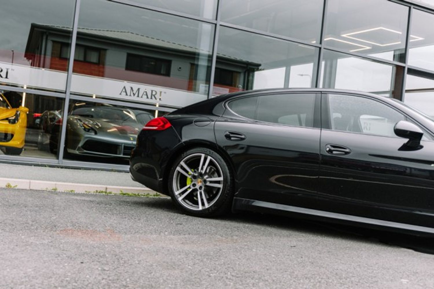 PORSCHE PANAMERA HYBRID ELECTRIC HATCHBACK 3.0 S E-HYBRID TIPTRONIC 5DR AUTOMATIC