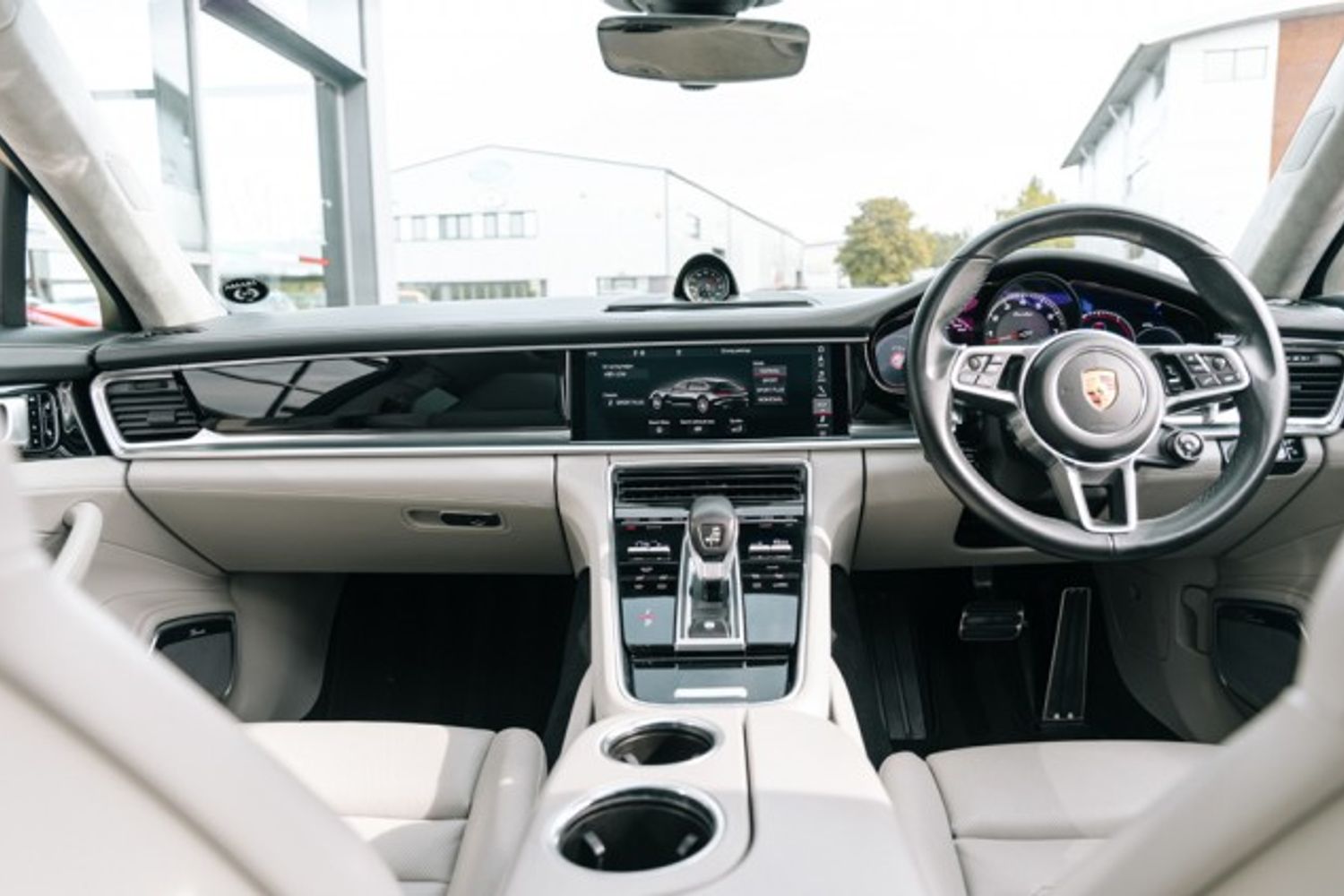 PORSCHE PANAMERA ESTATE 4.0 TURBO SPORT TURISMO PDK 5DR SEMI AUTOMATIC