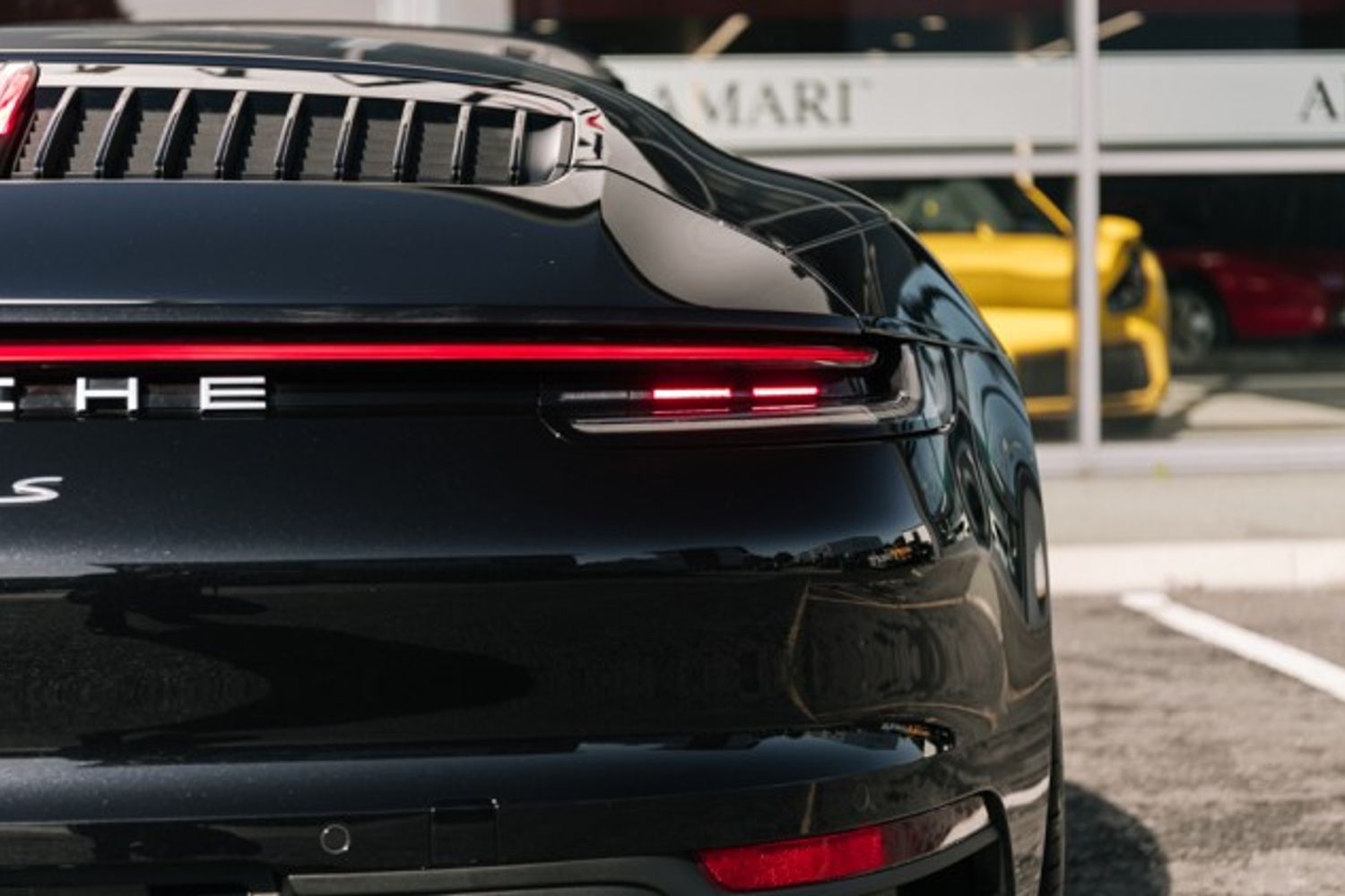 PORSCHE 911 CONVERTIBLE 3.0 CARRERA S PDK 2DR SEMI AUTOMATIC