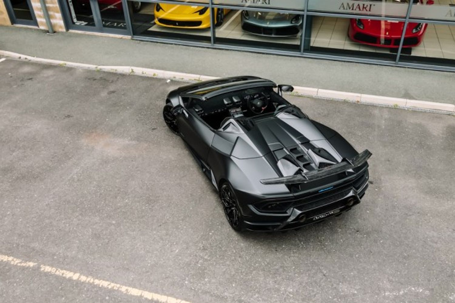 LAMBORGHINI HURACAN LP 640-4 PERFORMANTE COUPE 5.2 LP 640-4 PERFORMANTE 2DR SEMI AUTOMATIC