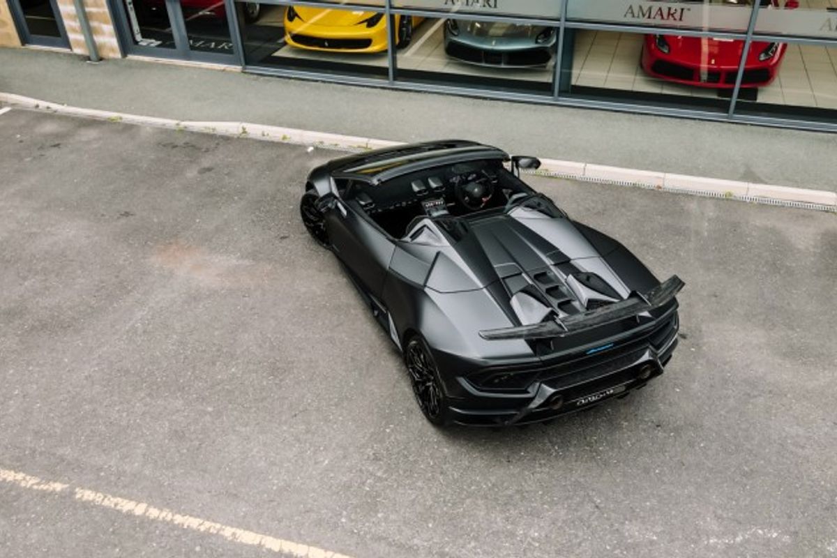 LAMBORGHINI HURACAN LP 640-4 PERFORMANTE COUPE 5.2 LP 640-4 PERFORMANTE 2DR SEMI AUTOMATIC