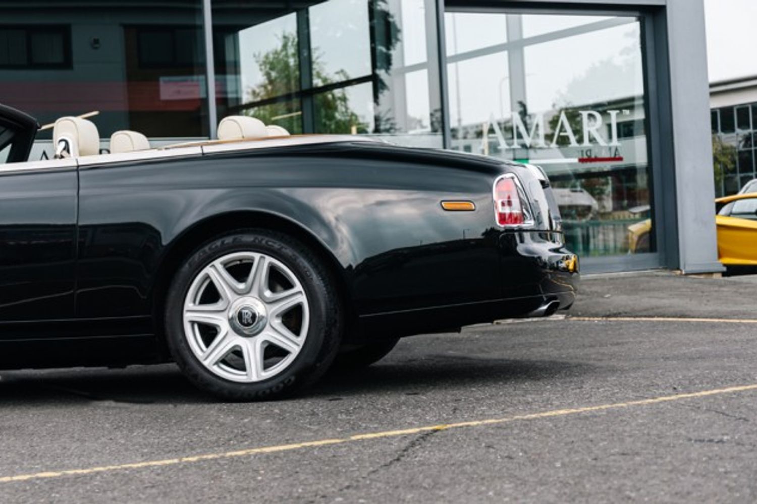 ROLLS-ROYCE PHANTOM CONVERTIBLE 6.7 PHANTOM DROPHEAD COUPE 2DR AUTOMATIC
