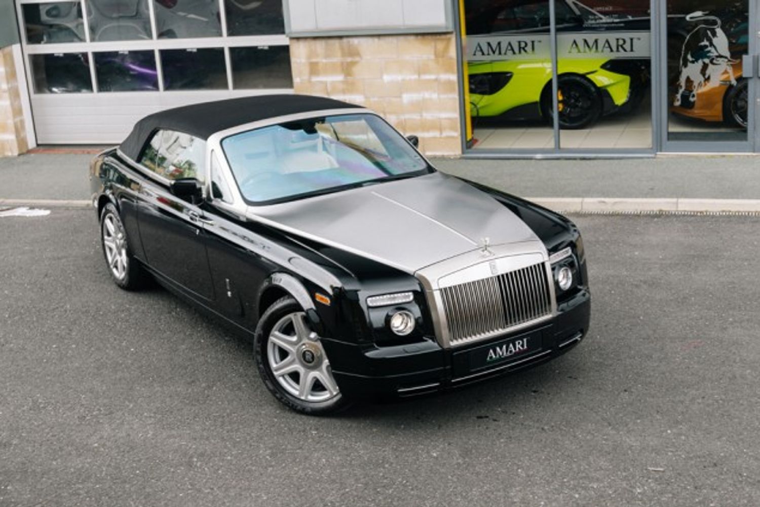 ROLLS-ROYCE PHANTOM CONVERTIBLE 6.7 PHANTOM DROPHEAD COUPE 2DR AUTOMATIC