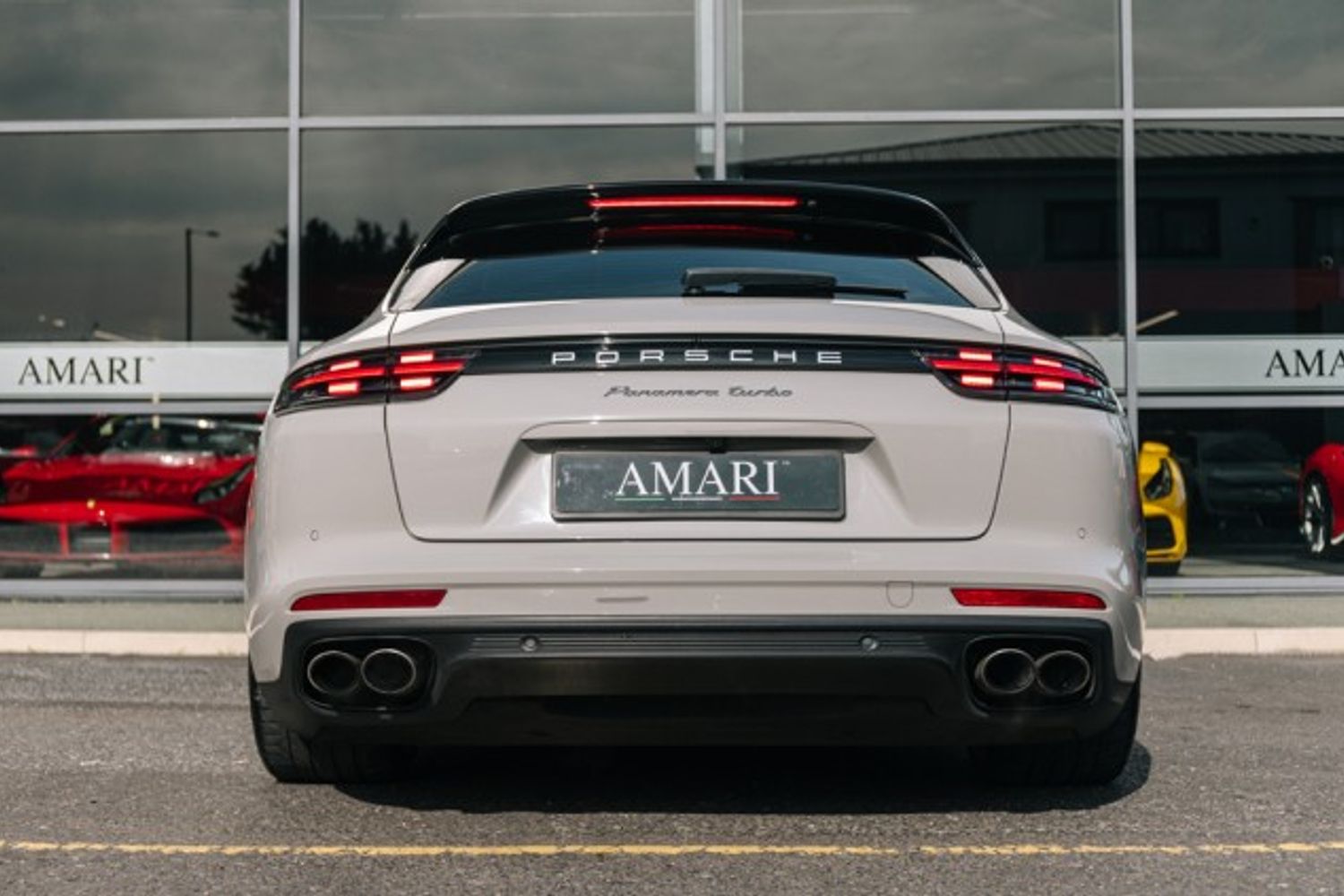 PORSCHE PANAMERA ESTATE 4.0 TURBO SPORT TURISMO PDK 5DR SEMI AUTOMATIC
