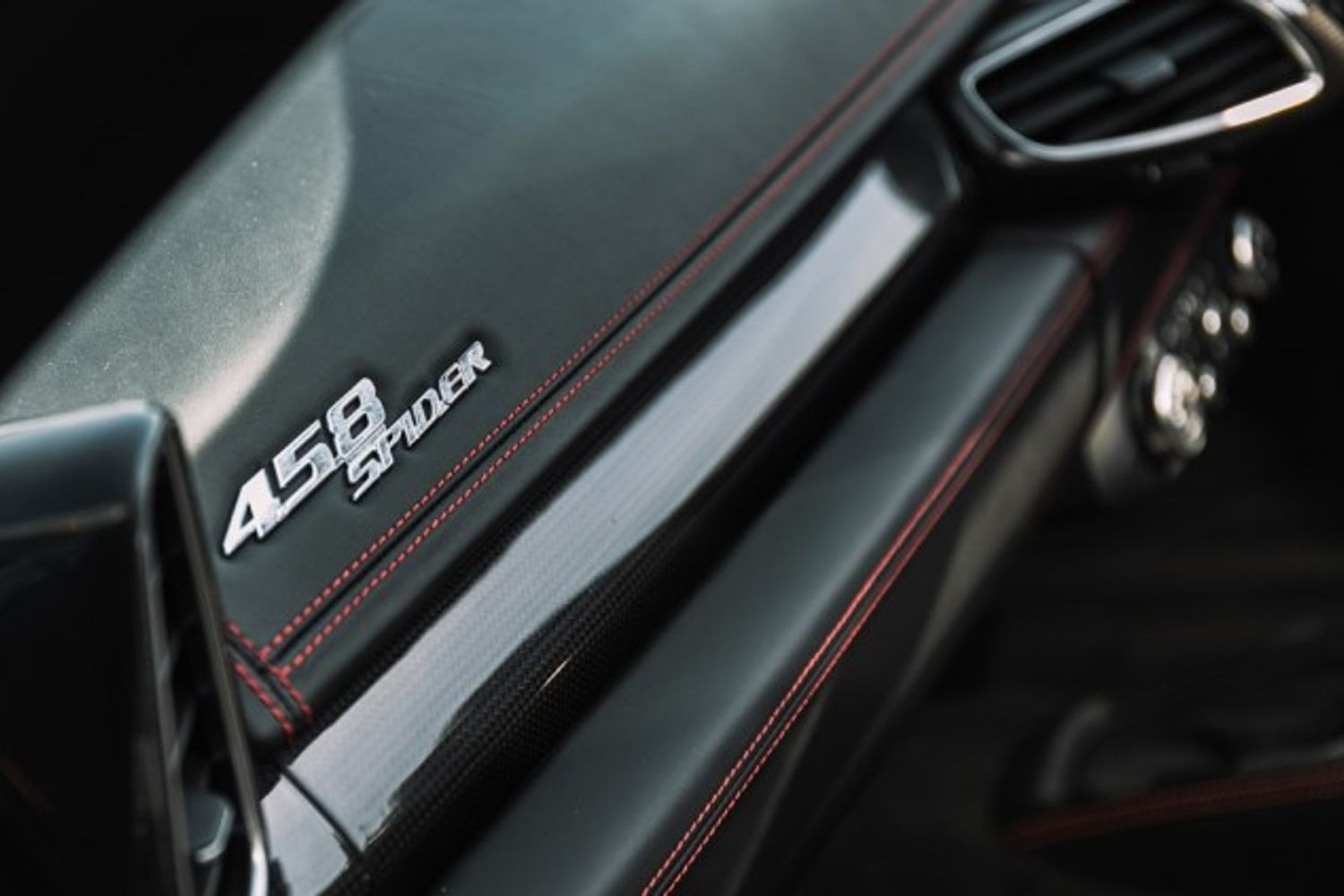 FERRARI 458 CONVERTIBLE 4.5 SPIDER DCT 2DR SEMI AUTOMATIC