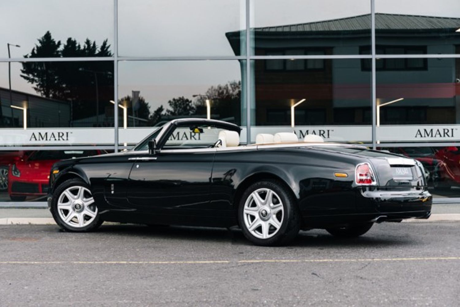 ROLLS-ROYCE PHANTOM CONVERTIBLE 6.7 PHANTOM DROPHEAD COUPE 2DR AUTOMATIC