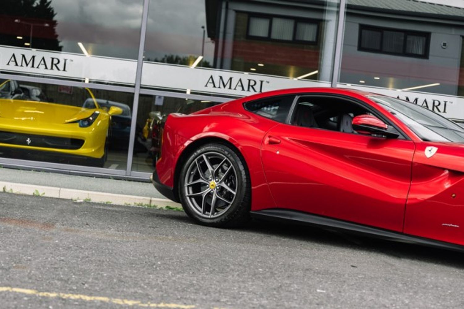 FERRARI F12 BERLINETTA COUPE 6.3 AB 2DR SEMI AUTOMATIC