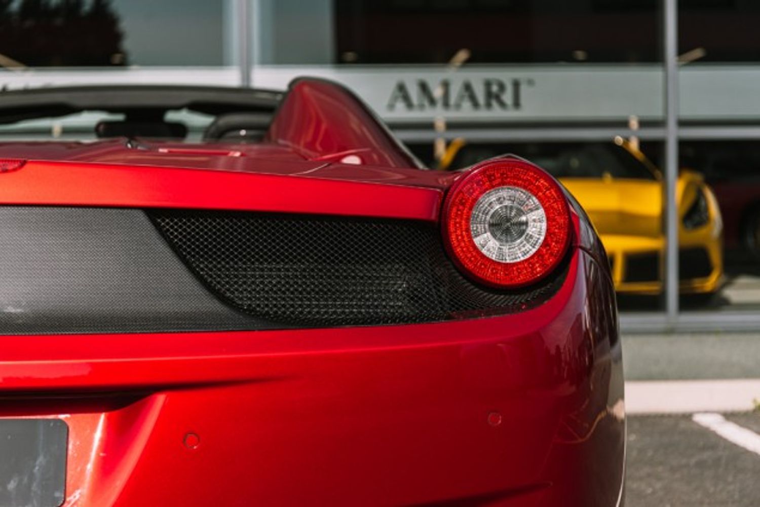 FERRARI 458 CONVERTIBLE 4.5 SPIDER DCT 2DR SEMI AUTOMATIC
