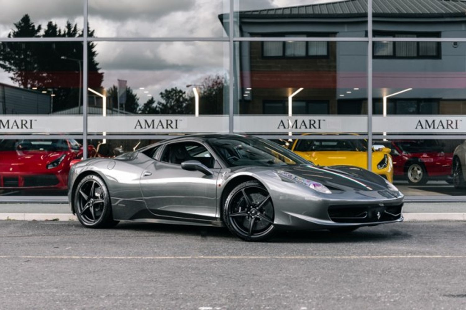 FERRARI 458 ITALIA DCT COUPE 4.5 ITALIA DCT 2DR SEMI AUTOMATIC