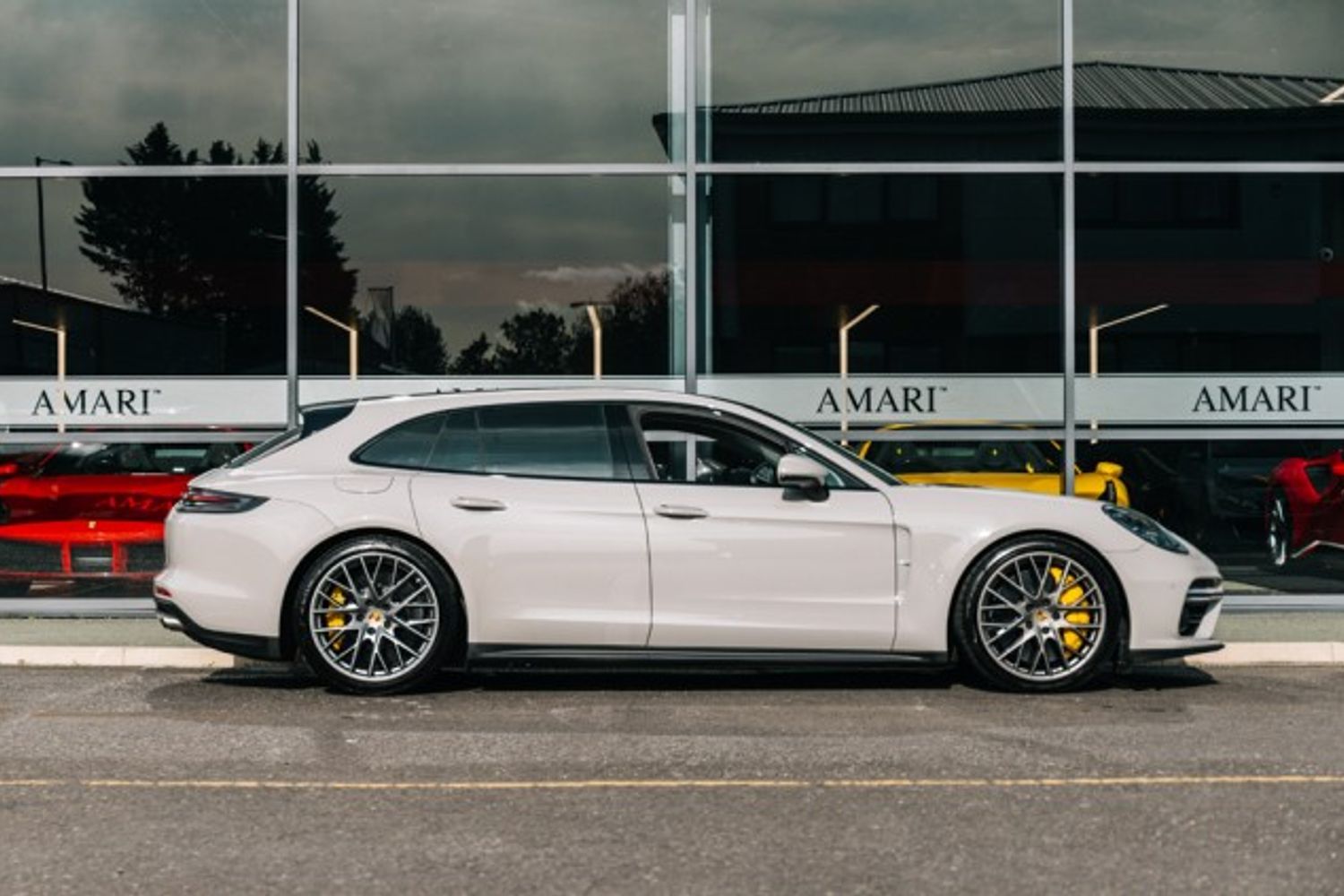 PORSCHE PANAMERA ESTATE 4.0 TURBO SPORT TURISMO PDK 5DR SEMI AUTOMATIC