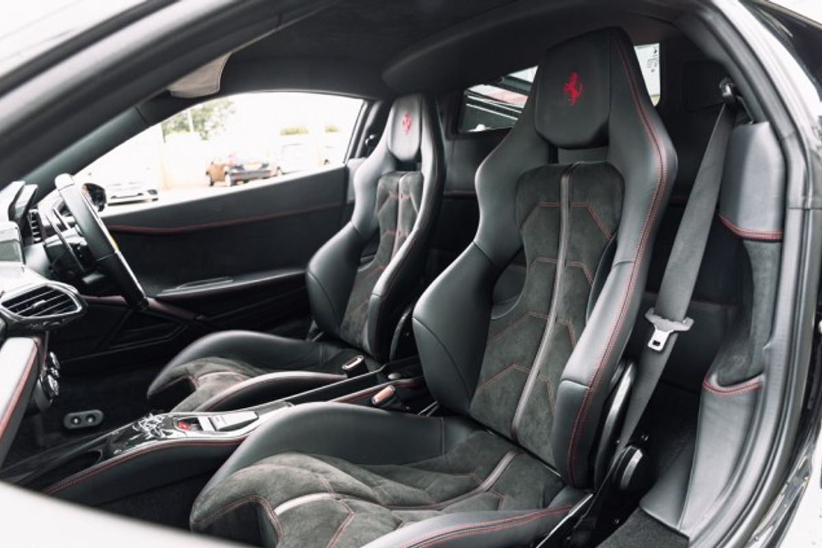 FERRARI 458 ITALIA DCT COUPE 4.5 ITALIA DCT 2DR SEMI AUTOMATIC