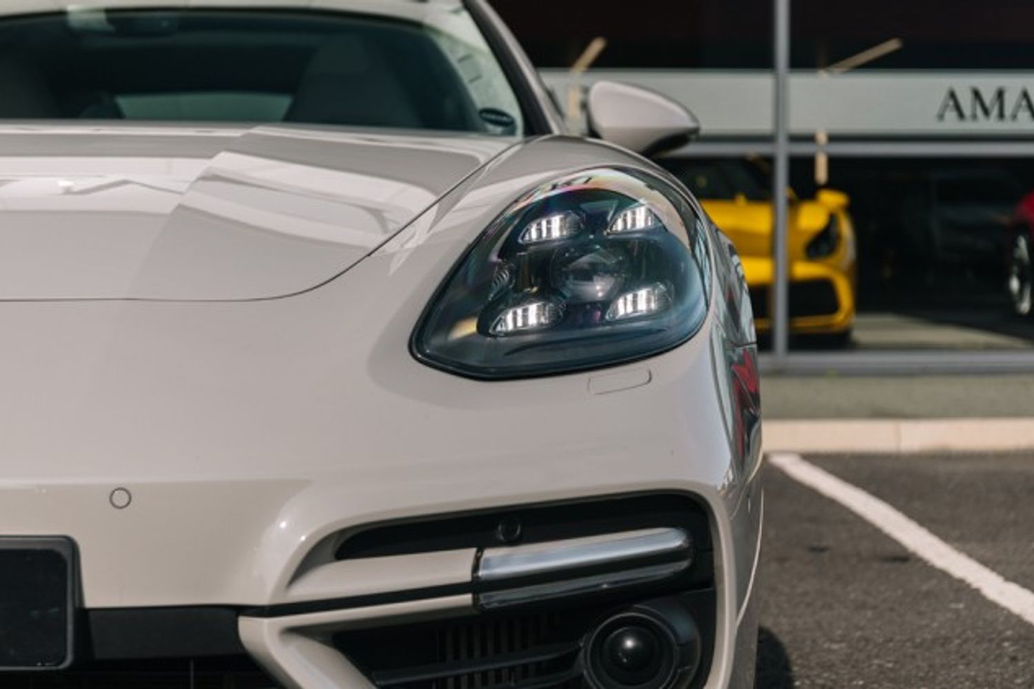 PORSCHE PANAMERA ESTATE 4.0 TURBO SPORT TURISMO PDK 5DR SEMI AUTOMATIC