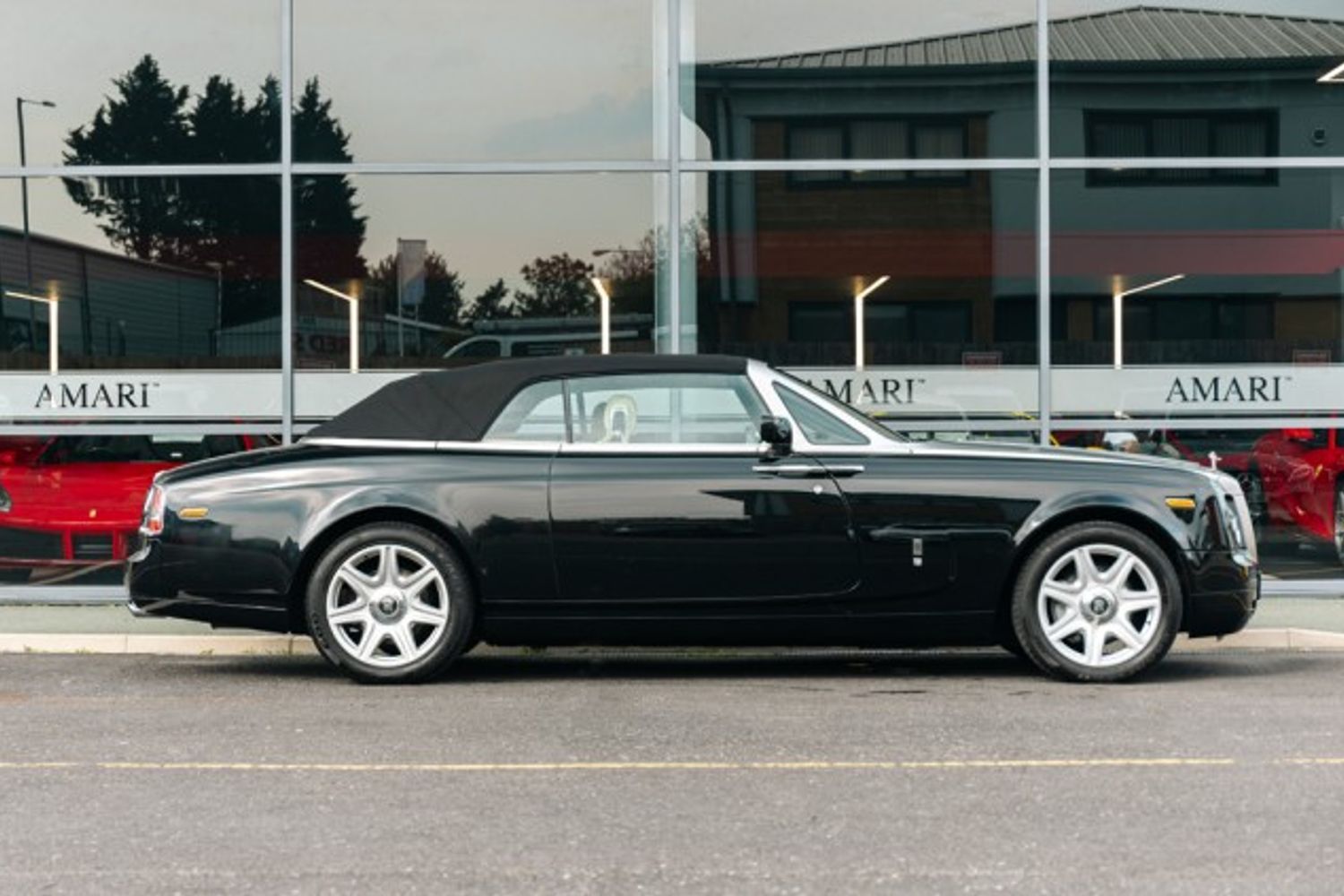 ROLLS-ROYCE PHANTOM CONVERTIBLE 6.7 PHANTOM DROPHEAD COUPE 2DR AUTOMATIC