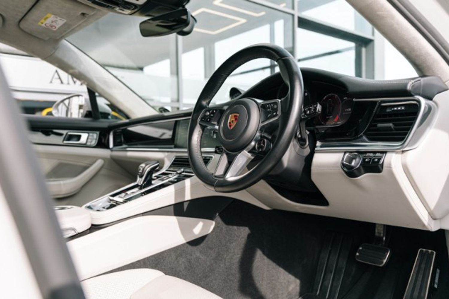PORSCHE PANAMERA ESTATE 4.0 TURBO SPORT TURISMO PDK 5DR SEMI AUTOMATIC