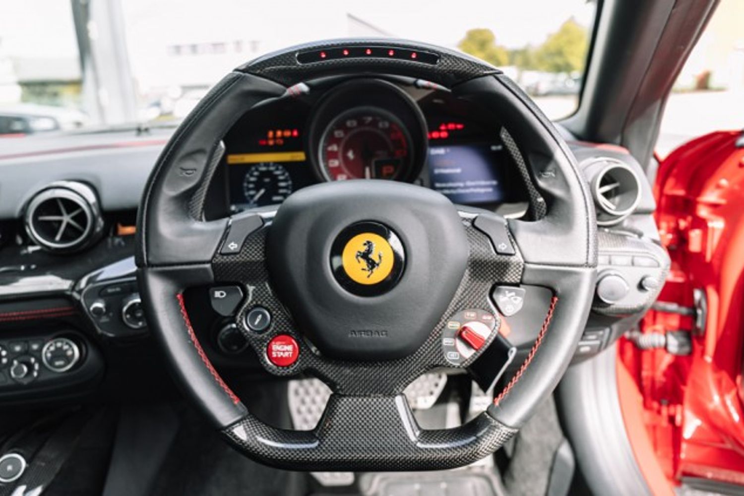 FERRARI F12 BERLINETTA COUPE 6.3 AB 2DR SEMI AUTOMATIC