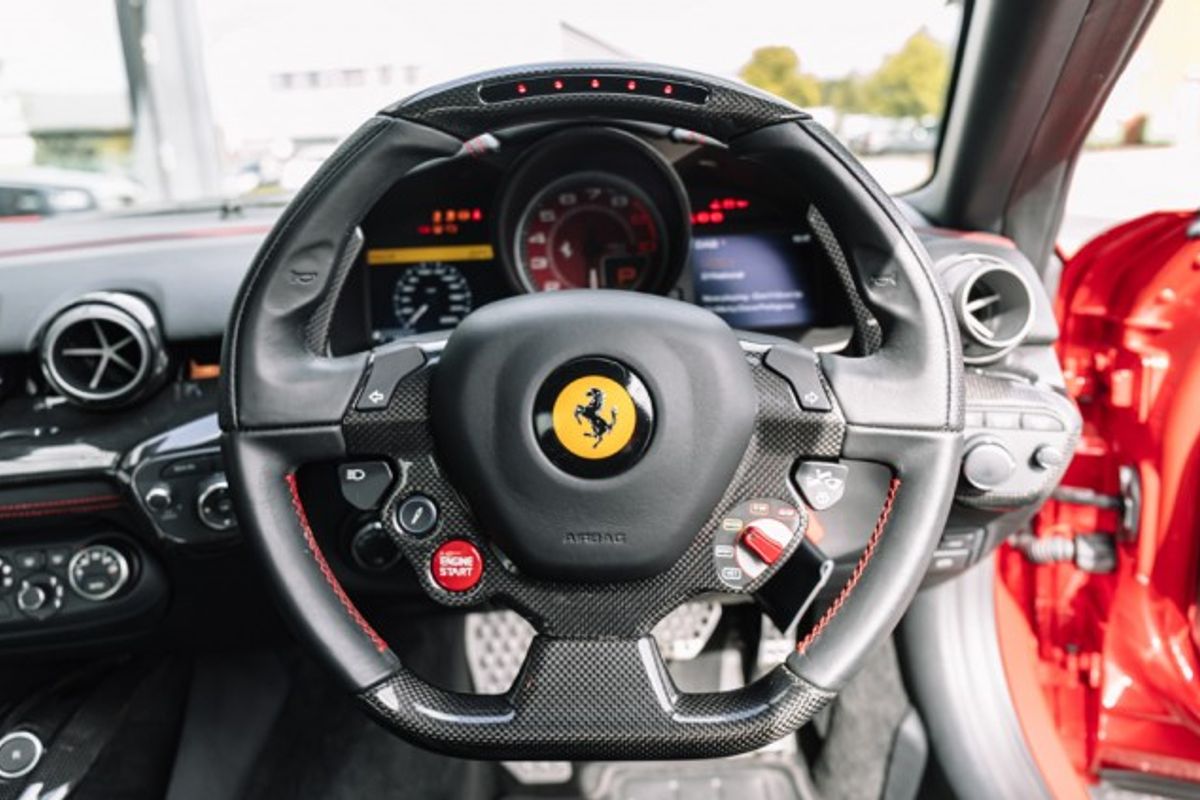 FERRARI F12 BERLINETTA COUPE 6.3 AB 2DR SEMI AUTOMATIC