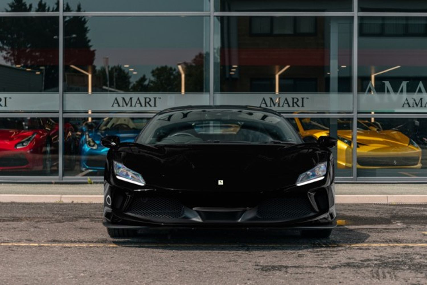 FERRARI F8 TRIBUTO COUPE 3.9 TRIBUTO 2DR SEMI AUTOMATIC