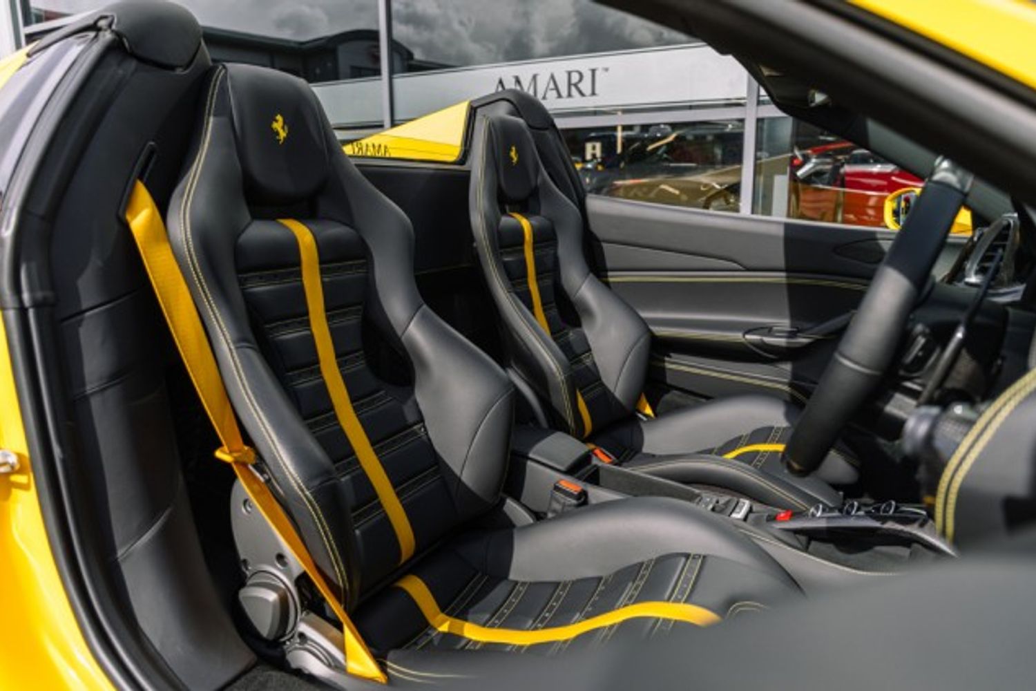 FERRARI 488 CONVERTIBLE 3.9 SPIDER 2DR SEMI AUTOMATIC