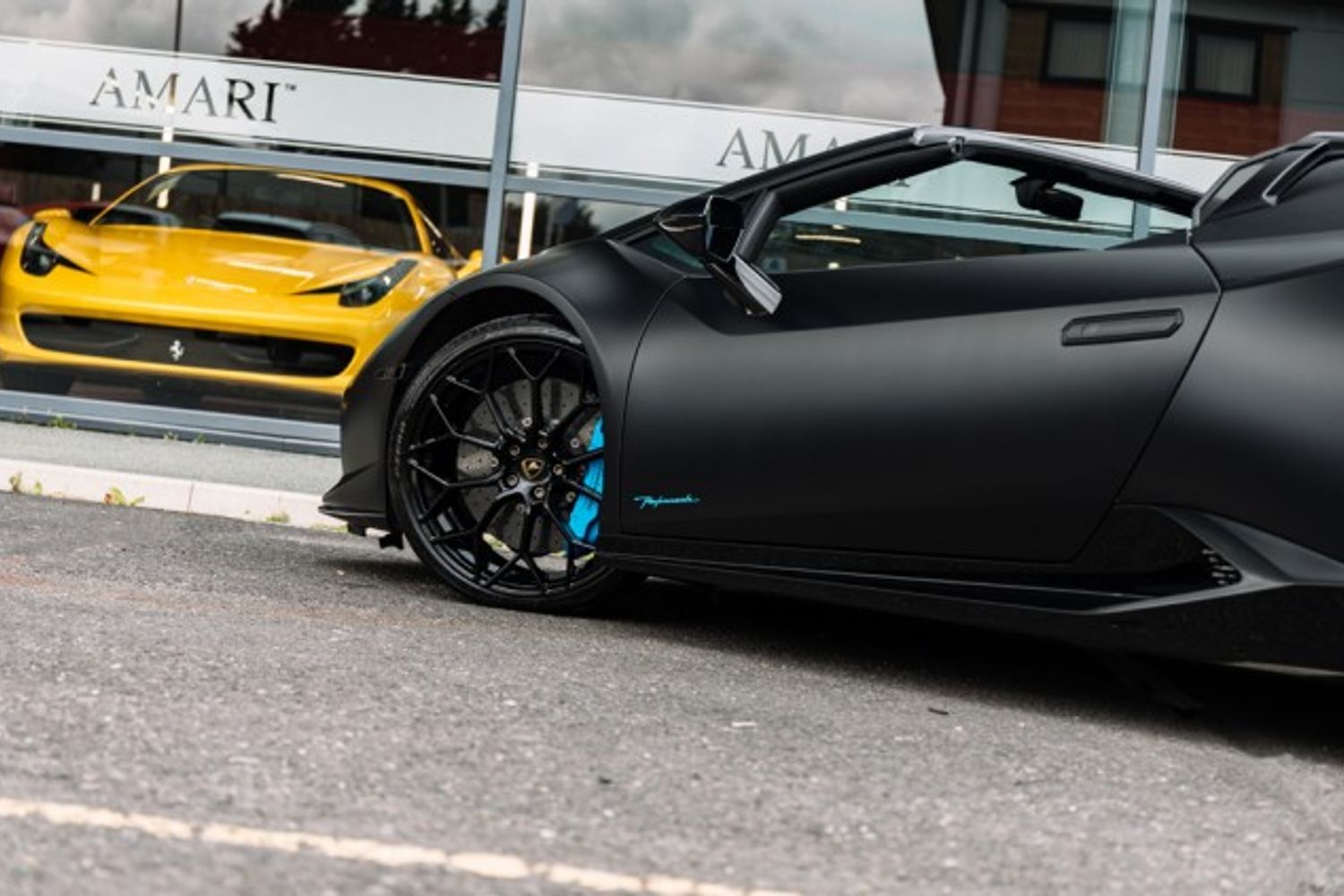 LAMBORGHINI HURACAN LP 640-4 PERFORMANTE COUPE 5.2 LP 640-4 PERFORMANTE 2DR SEMI AUTOMATIC