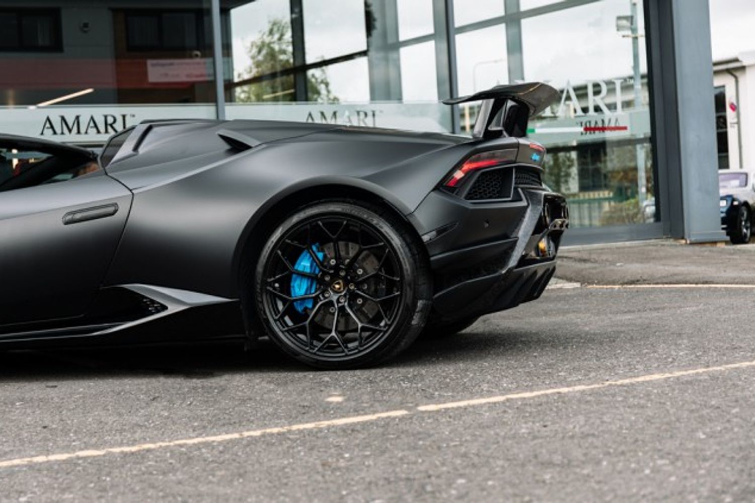 LAMBORGHINI HURACAN LP 640-4 PERFORMANTE COUPE 5.2 LP 640-4 PERFORMANTE 2DR SEMI AUTOMATIC