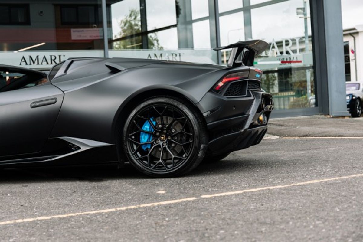 LAMBORGHINI HURACAN LP 640-4 PERFORMANTE COUPE 5.2 LP 640-4 PERFORMANTE 2DR SEMI AUTOMATIC