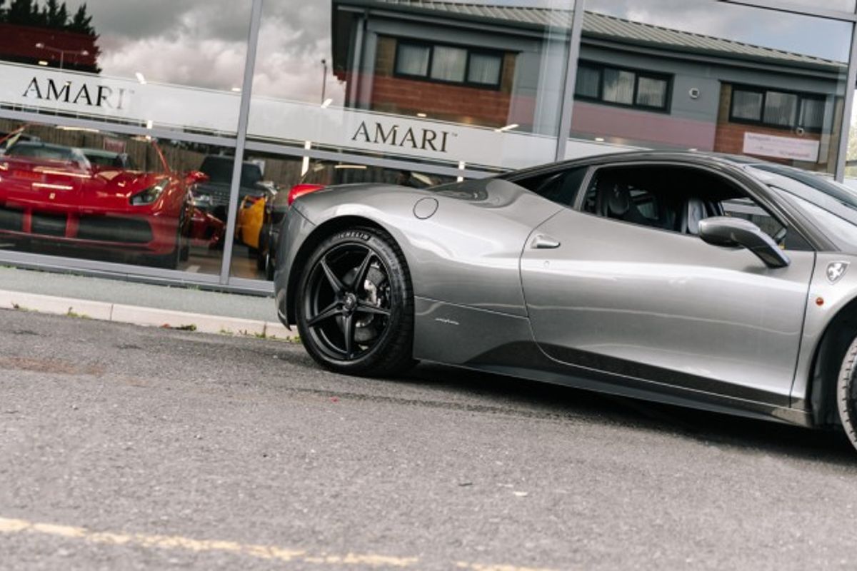 FERRARI 458 ITALIA DCT COUPE 4.5 ITALIA DCT 2DR SEMI AUTOMATIC