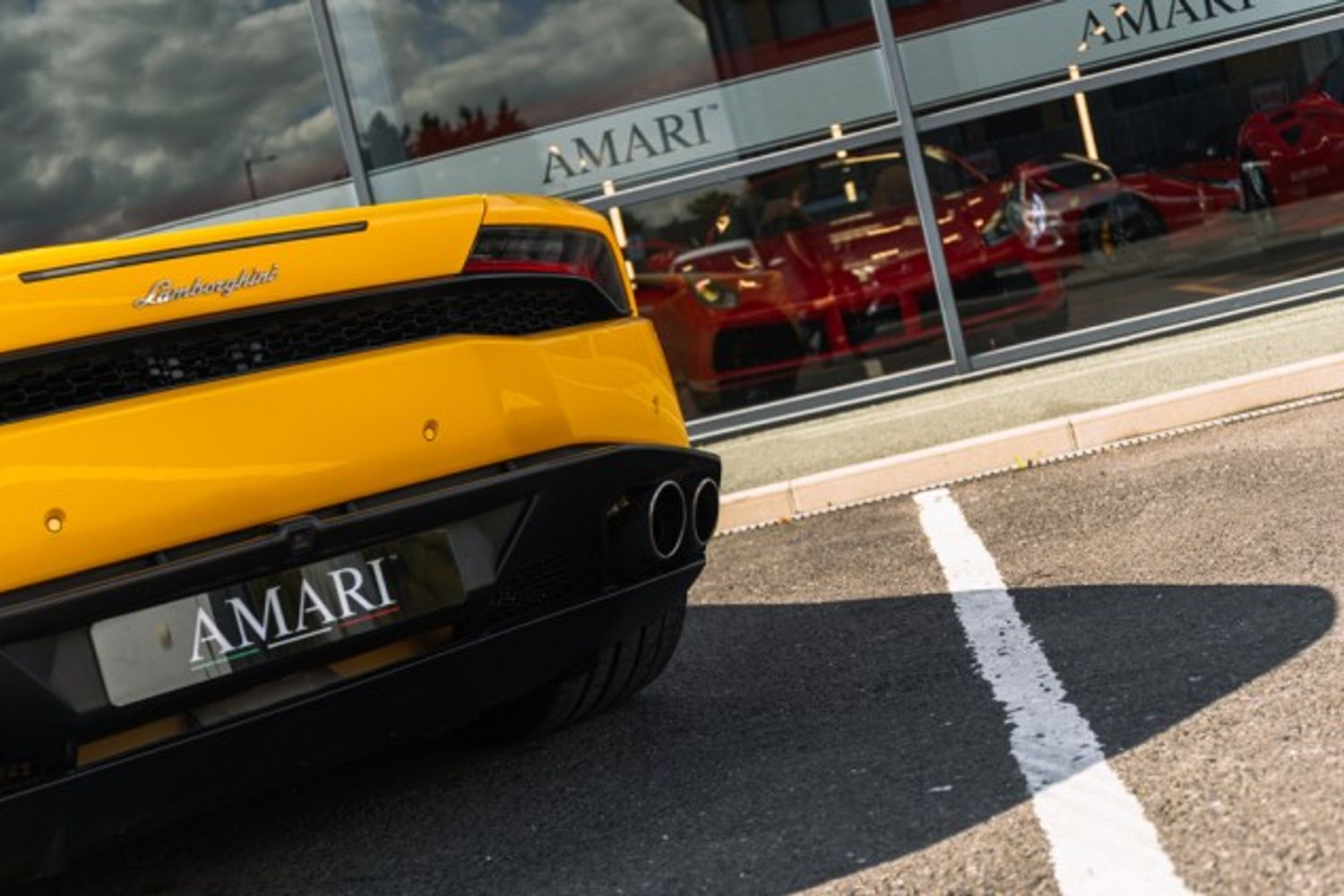 LAMBORGHINI HURACAN COUPE 5.2 LP 610-4 2DR SEMI AUTOMATIC