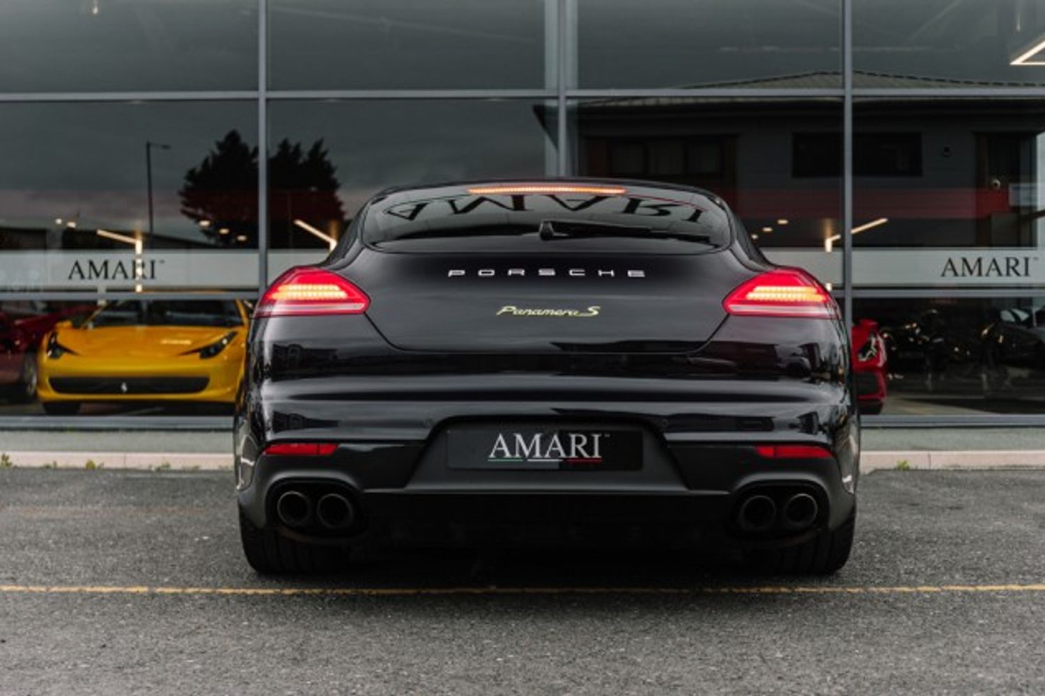 PORSCHE PANAMERA HYBRID ELECTRIC HATCHBACK 3.0 S E-HYBRID TIPTRONIC 5DR AUTOMATIC