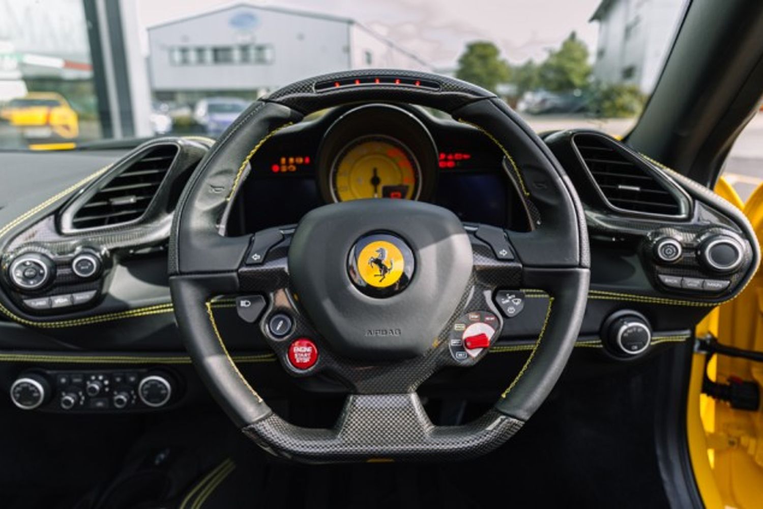 FERRARI 488 CONVERTIBLE 3.9 SPIDER 2DR SEMI AUTOMATIC