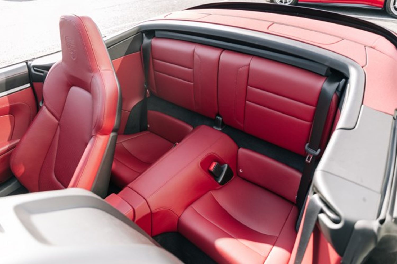 PORSCHE 911 CONVERTIBLE 3.0 CARRERA S PDK 2DR SEMI AUTOMATIC