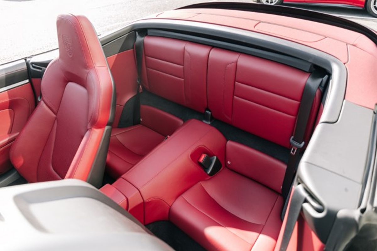 PORSCHE 911 CONVERTIBLE 3.0 CARRERA S PDK 2DR SEMI AUTOMATIC