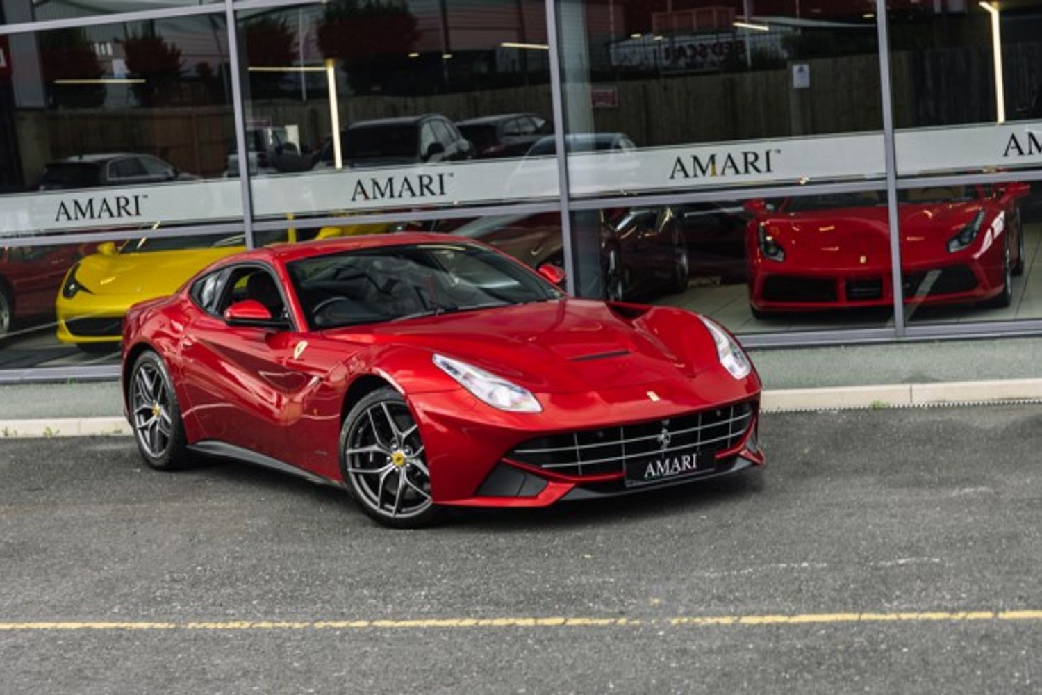 FERRARI F12 BERLINETTA COUPE 6.3 AB 2DR SEMI AUTOMATIC