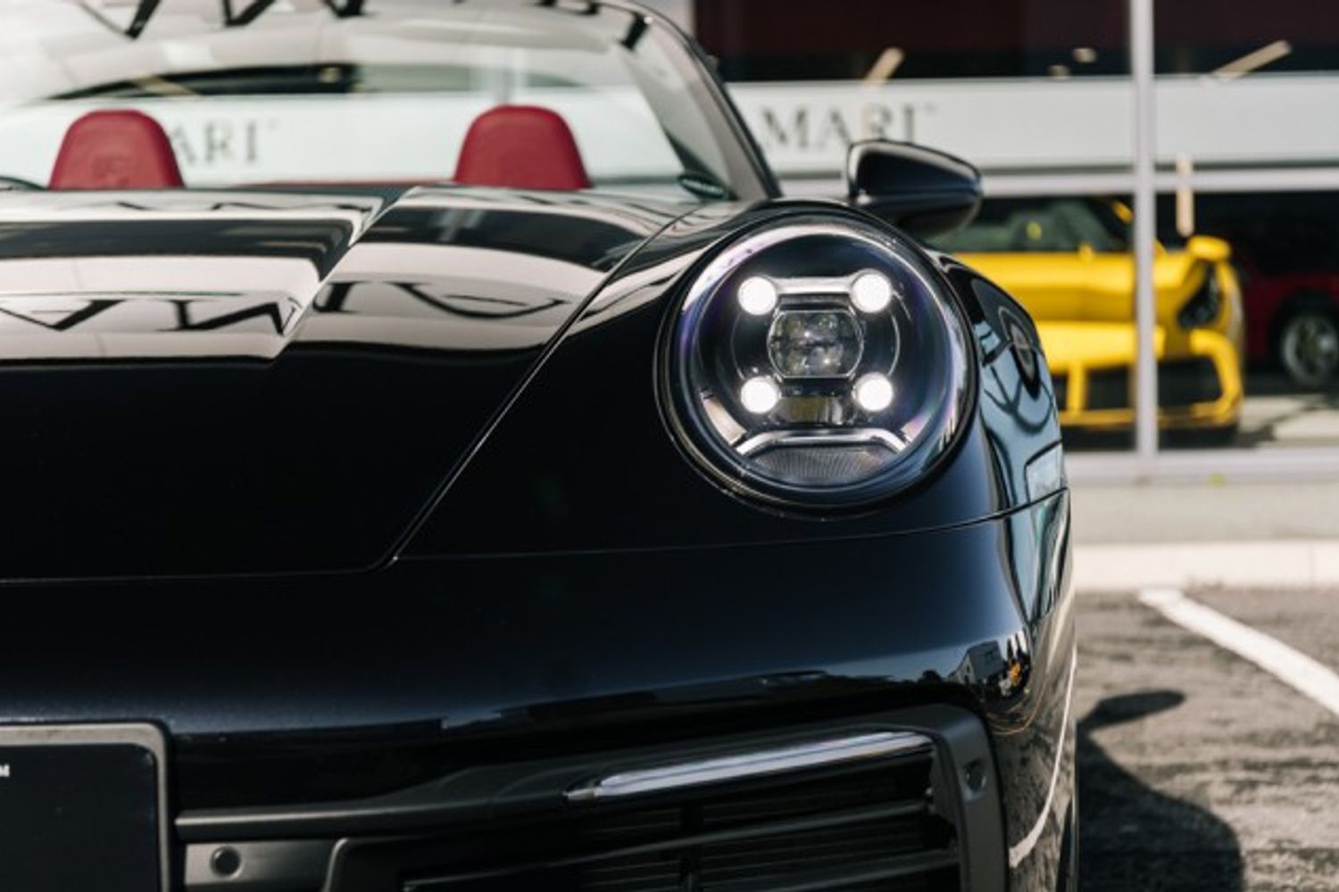 PORSCHE 911 CONVERTIBLE 3.0 CARRERA S PDK 2DR SEMI AUTOMATIC
