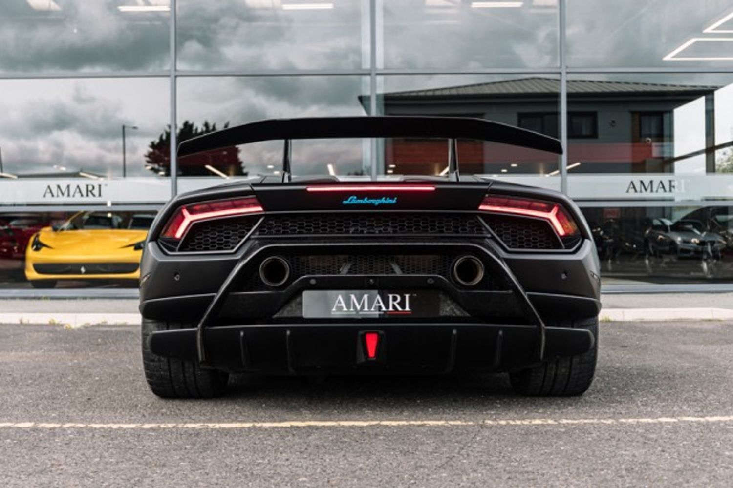 LAMBORGHINI HURACAN LP 640-4 PERFORMANTE COUPE 5.2 LP 640-4 PERFORMANTE 2DR SEMI AUTOMATIC