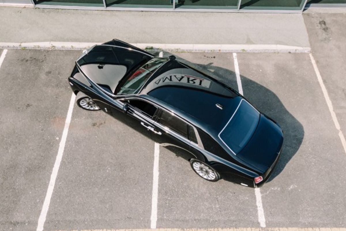 ROLLS-ROYCE PHANTOM COUPE 6.7 V12 SWB 2DR AUTOMATIC