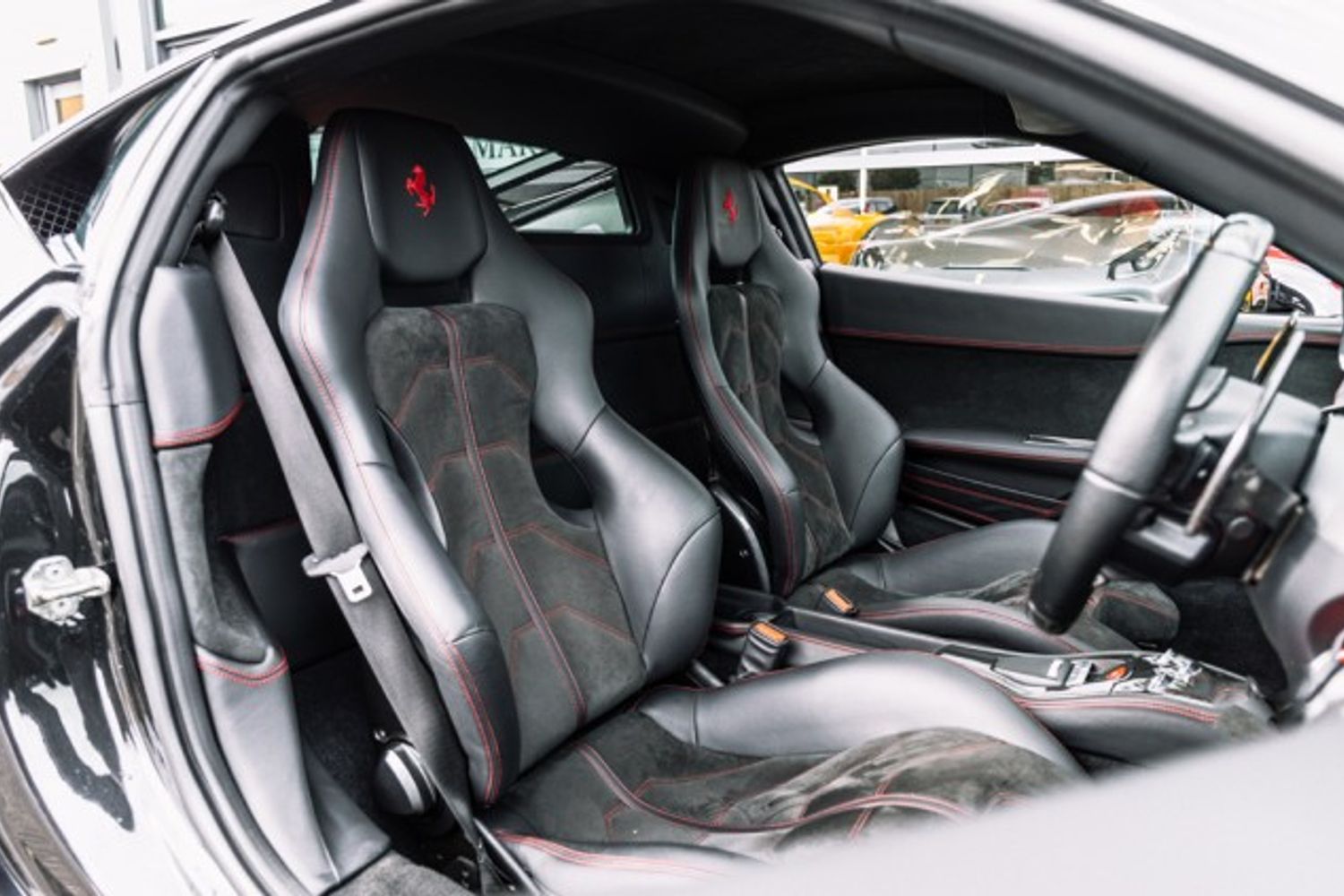 FERRARI 458 ITALIA DCT COUPE 4.5 ITALIA DCT 2DR SEMI AUTOMATIC