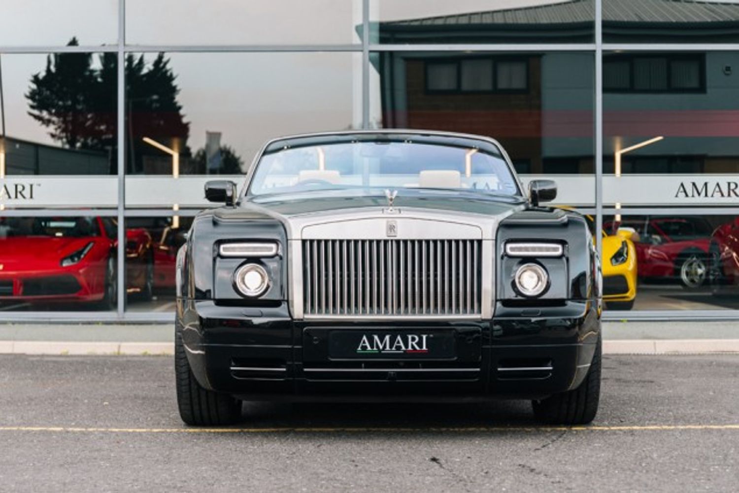 ROLLS-ROYCE PHANTOM CONVERTIBLE 6.7 PHANTOM DROPHEAD COUPE 2DR AUTOMATIC