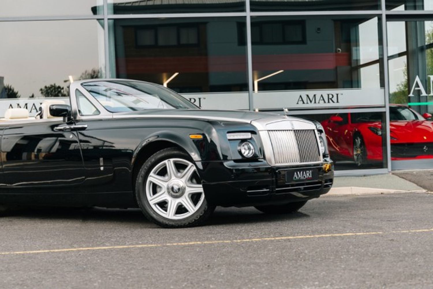 ROLLS-ROYCE PHANTOM CONVERTIBLE 6.7 PHANTOM DROPHEAD COUPE 2DR AUTOMATIC