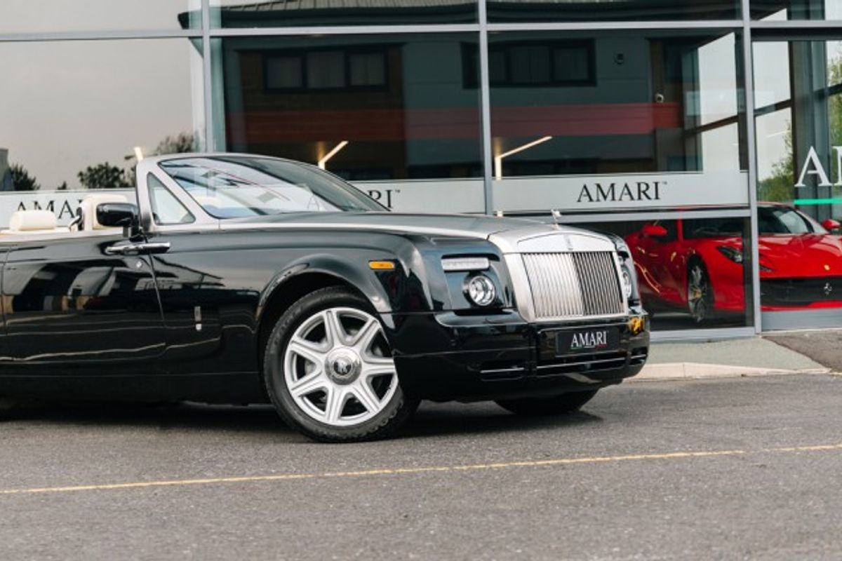 ROLLS-ROYCE PHANTOM CONVERTIBLE 6.7 PHANTOM DROPHEAD COUPE 2DR AUTOMATIC