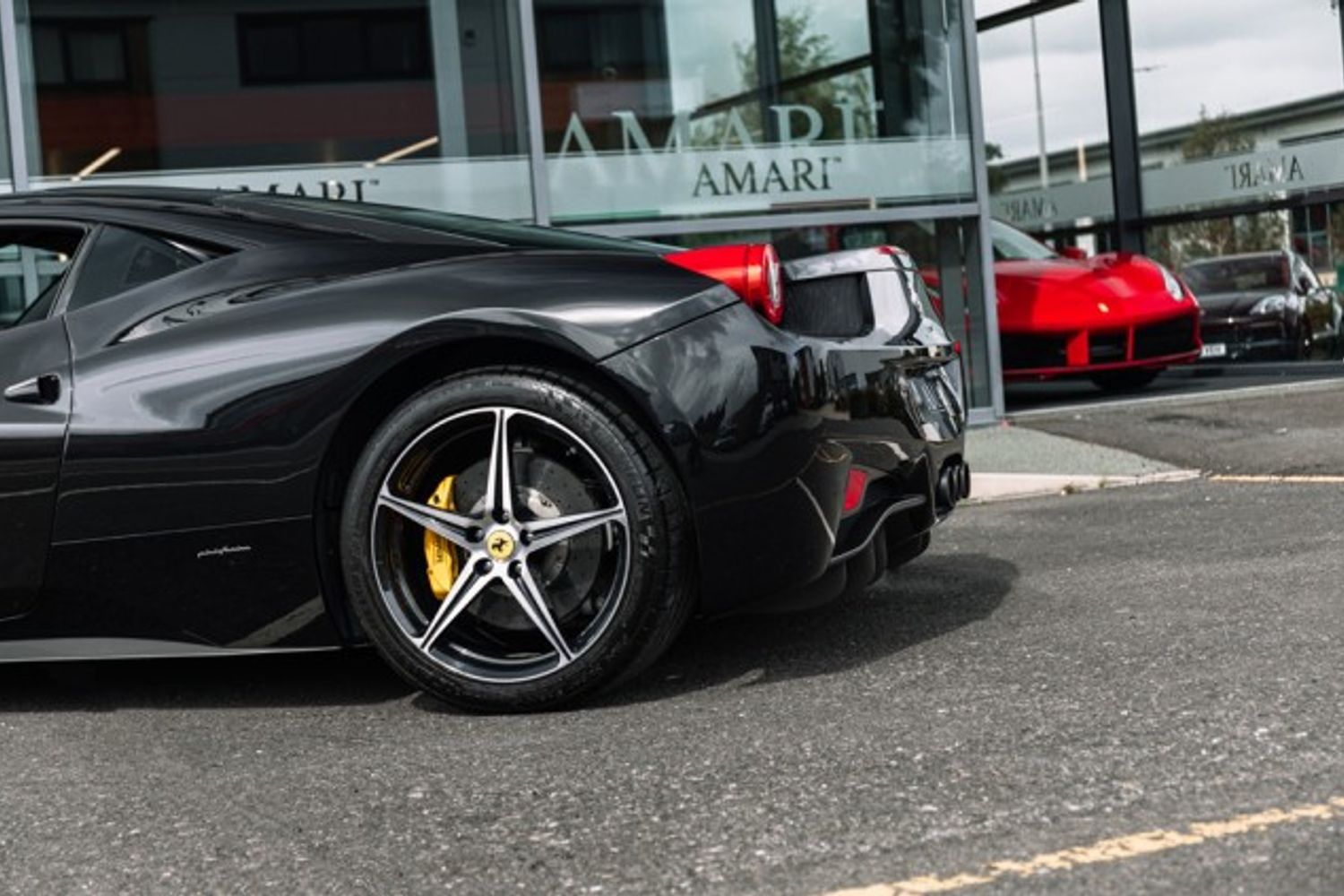 FERRARI 458 ITALIA DCT COUPE 4.5 ITALIA DCT 2DR SEMI AUTOMATIC